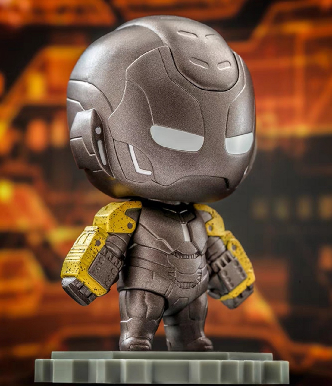 钢铁侠电影盲盒第三弹cosbi 盲盒迷你珍藏人偶手办玩具摆件礼物!