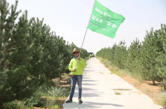 北京恒昌"乐捐大使"陈进华:与新时代同行 要像地球一样慷慨