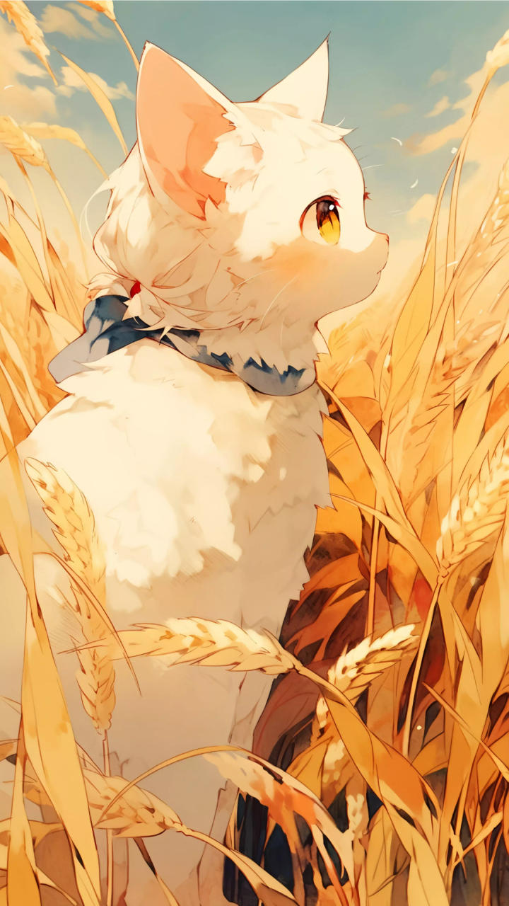 这是袁花花在守望稻田吗?#漫画# #ai共创计划