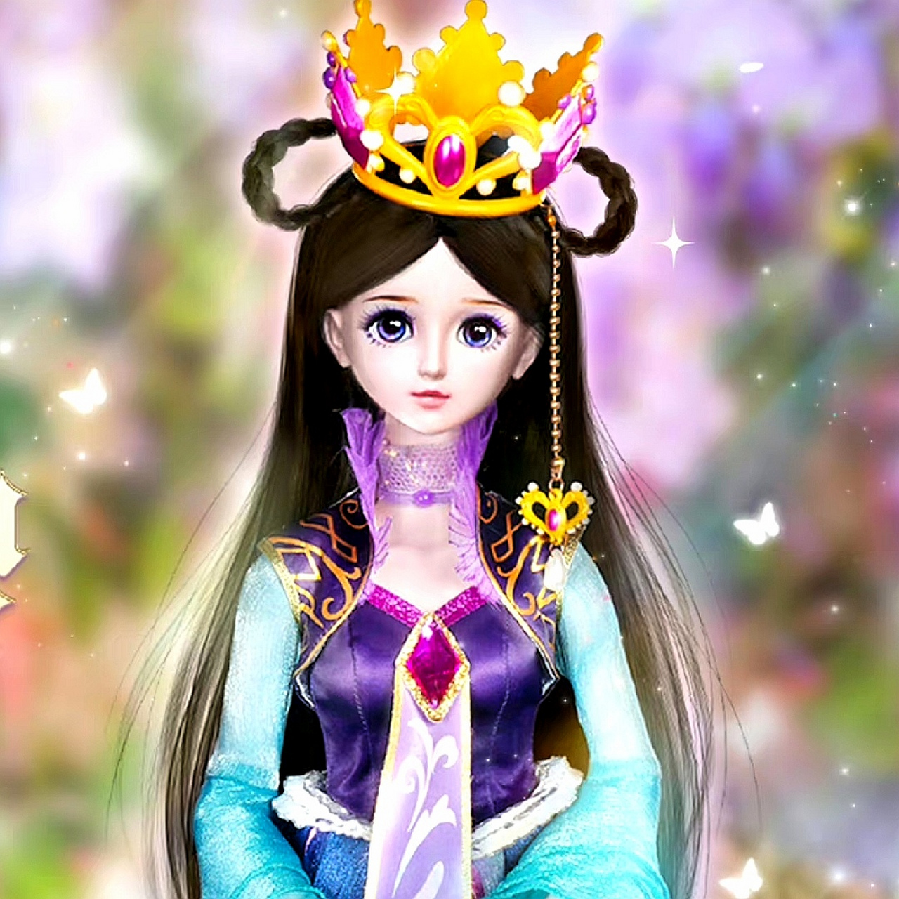 叶罗丽官方速度就是快,这么快就有王默和罗丽仙子的新叶罗丽娃娃了.