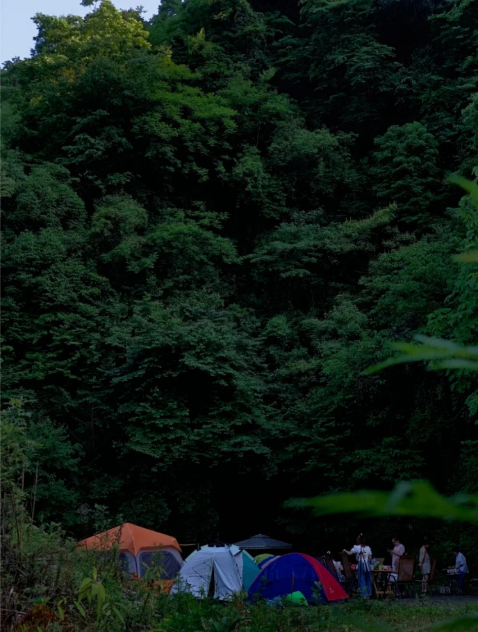 四川旅游# 彭州小鱼洞中坝村,是一个在徒步圈非常火爆的地方,也是