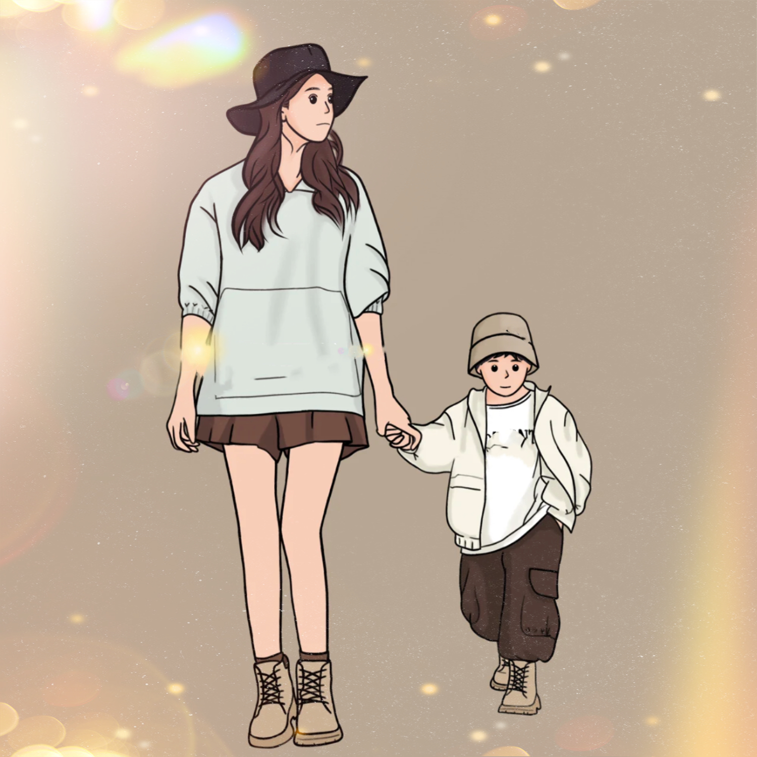 亲子头像|爱是世界上最好的良药