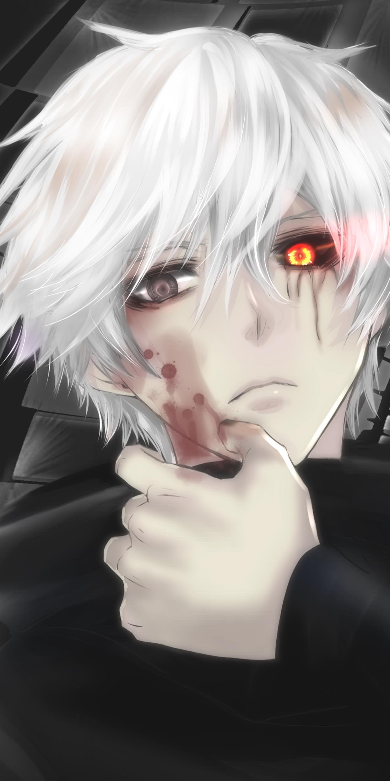 金木小天使:与其伤害别人,我宁愿被伤害