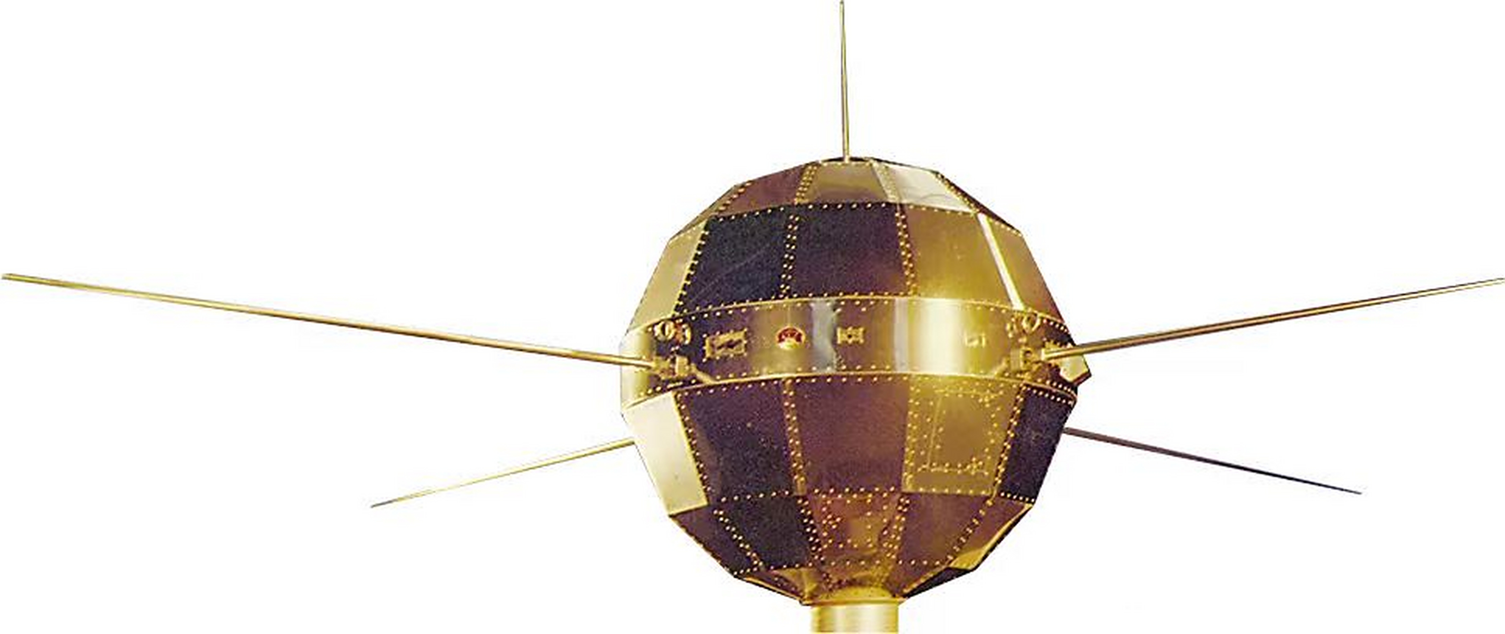 1970年,我国第一颗人造卫星东方红一号发射成功