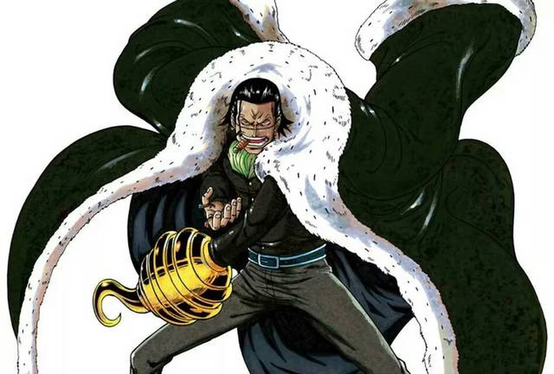 老沙和斯摩格这两个雪茄不离嘴的中年男人,一个除了