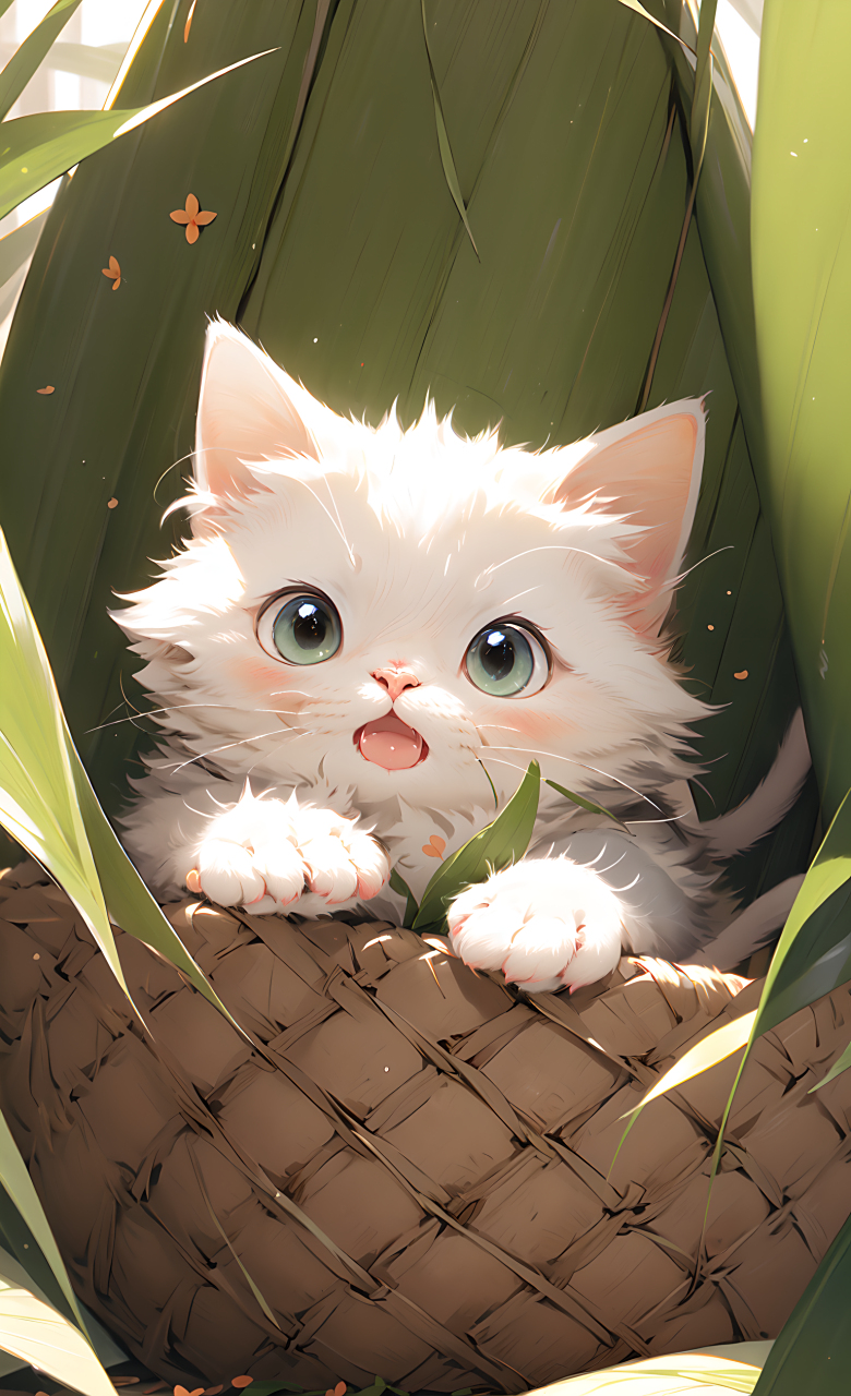 喵!#二次元美图# #动漫壁纸