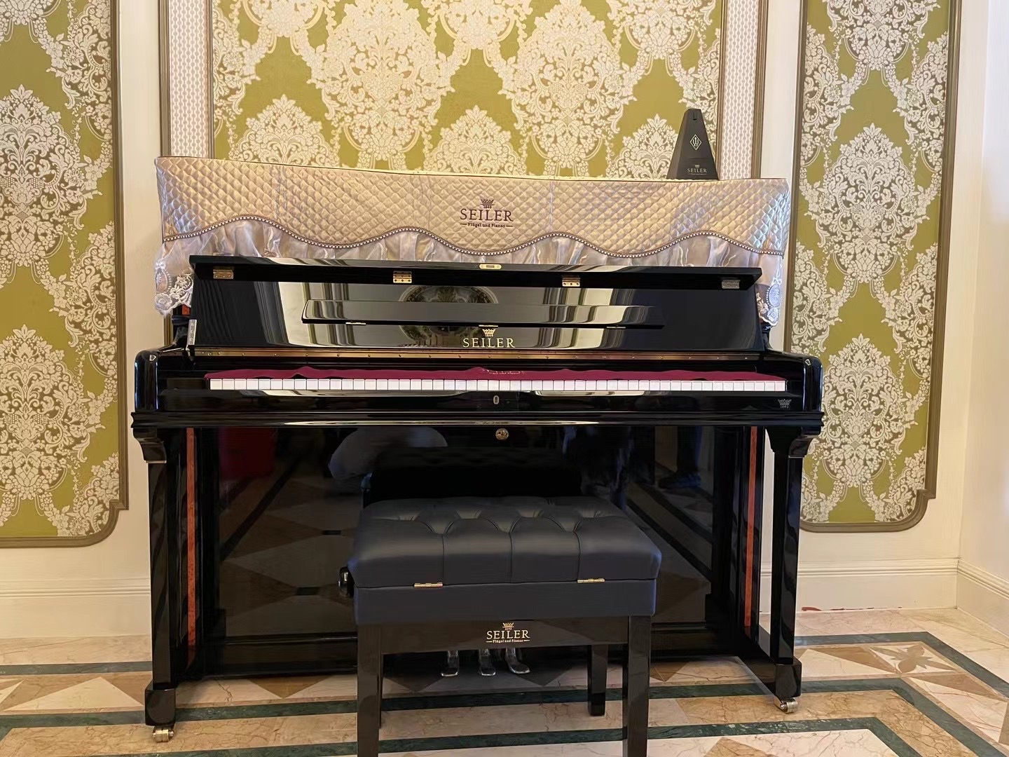 德国专业级钢琴——赛乐尔钢琴