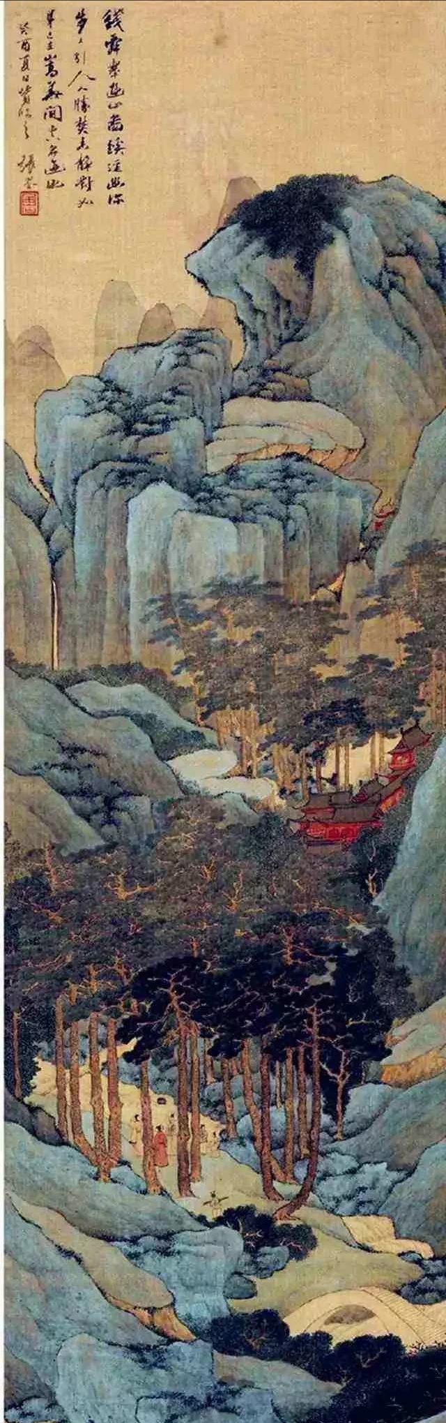 张崟:清代绘画艺术的瑰宝