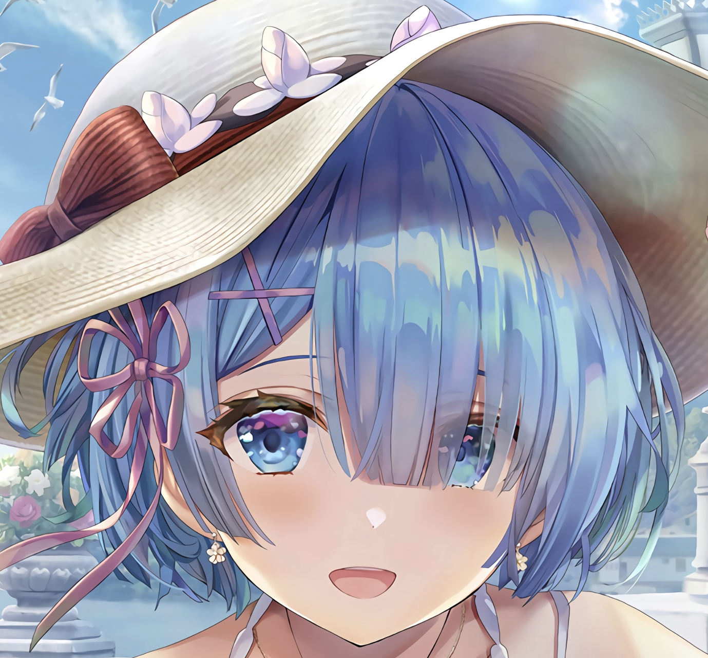 torino-雷姆 (头像,电脑桌面,手机壁纸)#torino# #原神# #雷姆#  #二