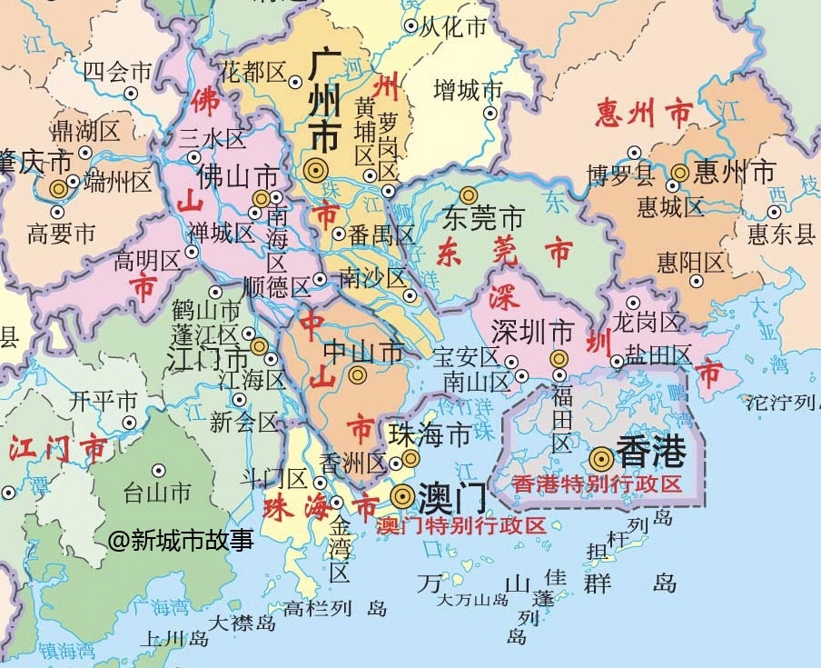 长三角和珠三角的区别在哪?