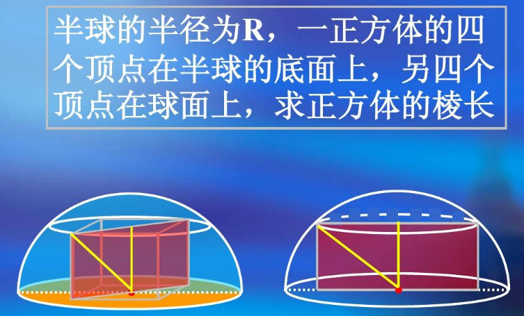 正四面体外接球半径和内切球半径