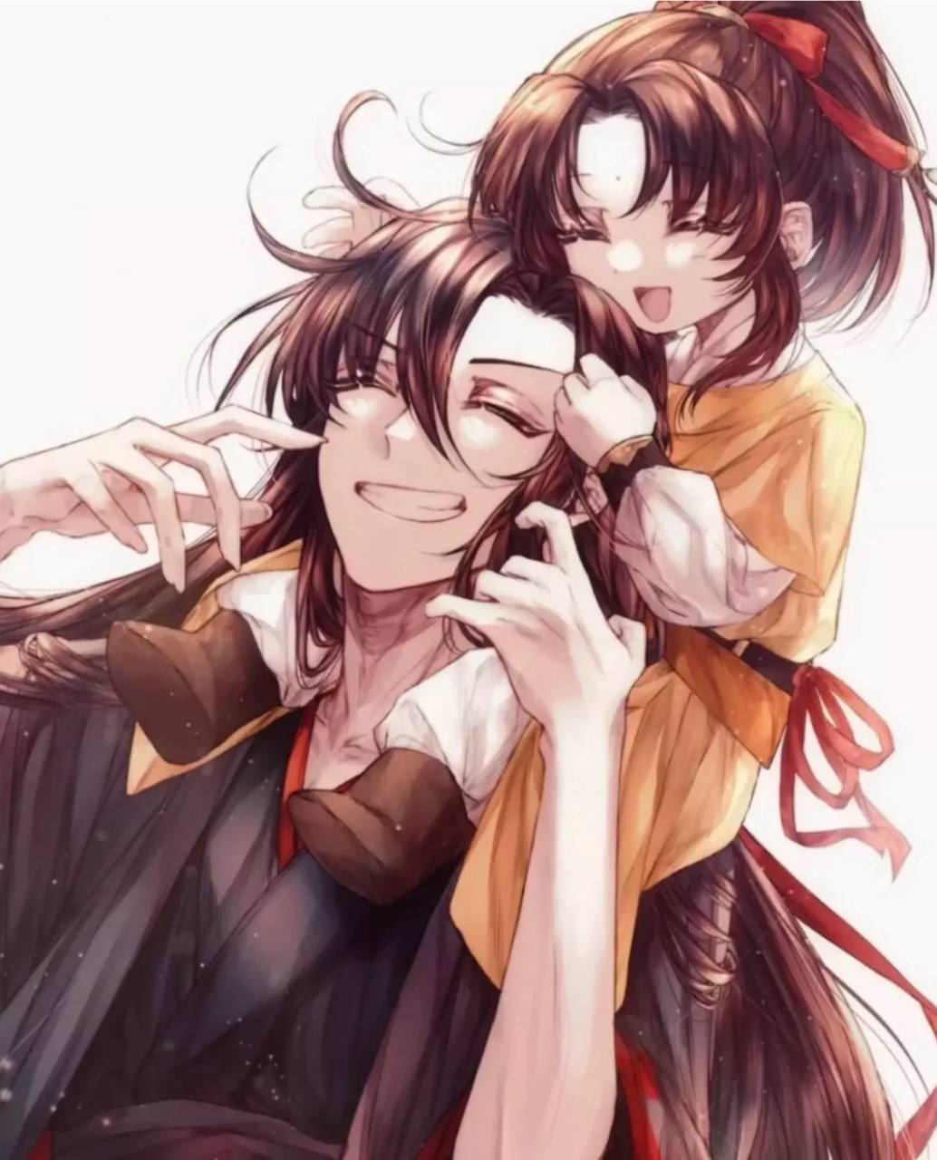 这就是舅舅和父亲的区别吗#魔道祖师