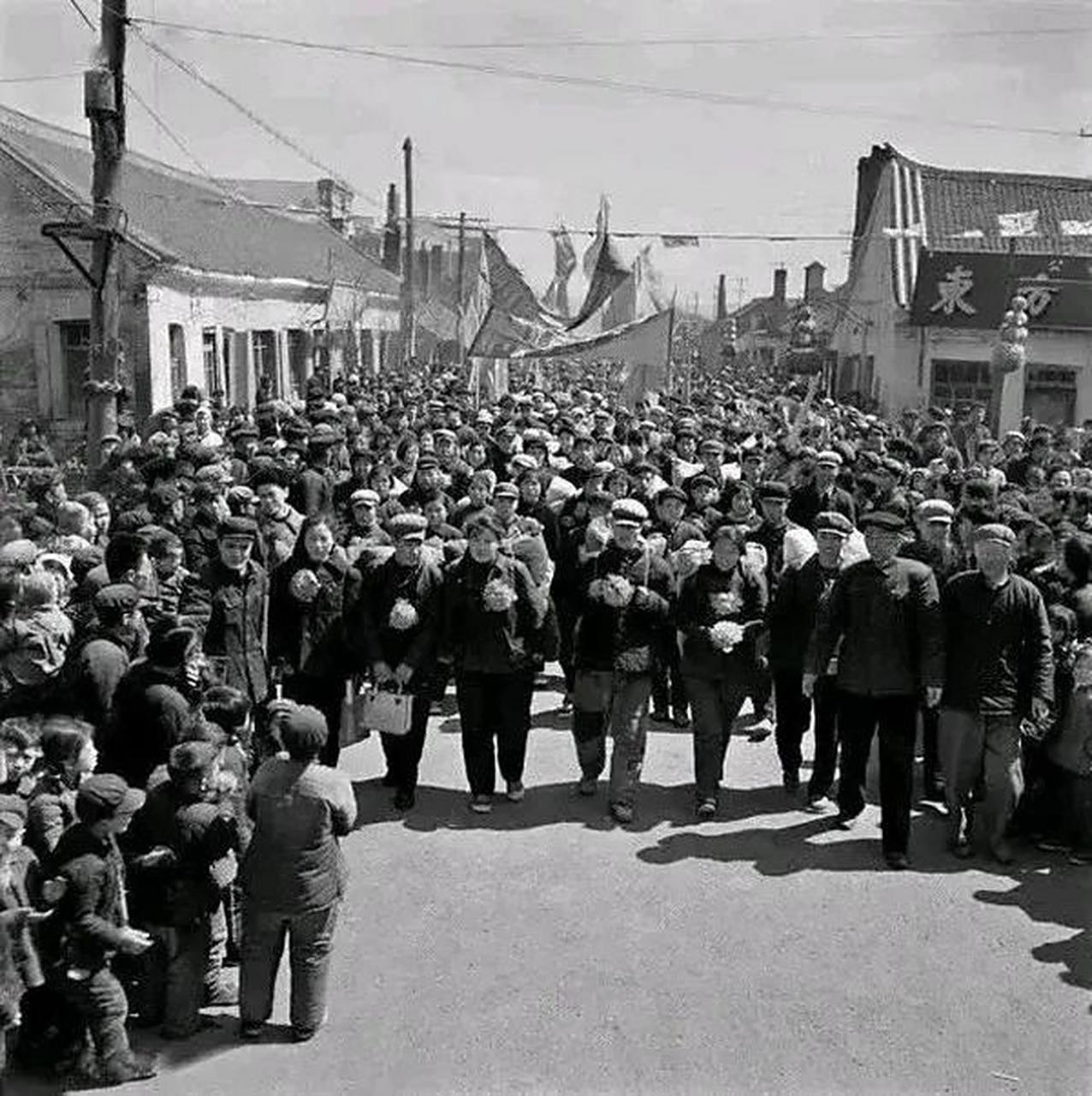 老照片|北大荒知青