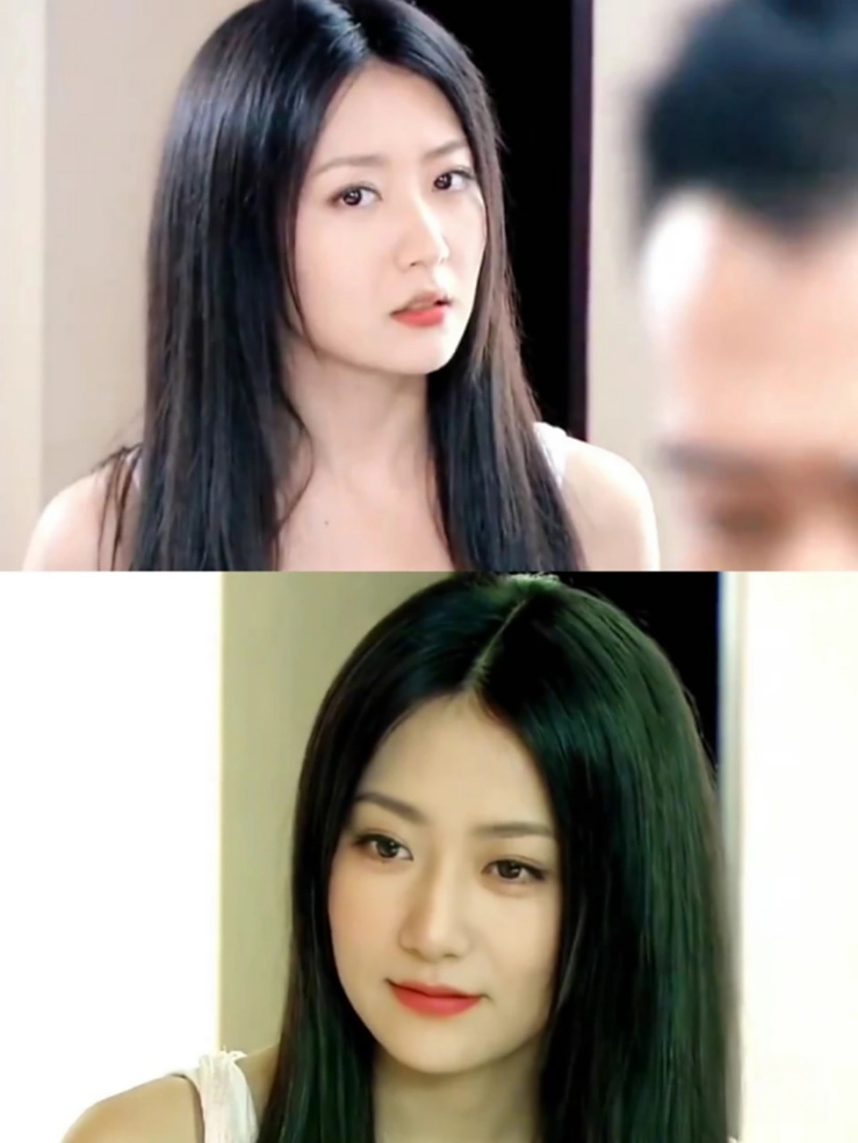 玉漱时期的白冰真的好美呀,感觉她的脸是越素越好看,有种清水出芙蓉