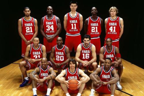 nba96黄金一代到底有多强?2003年多达5人入选赛季最佳阵容