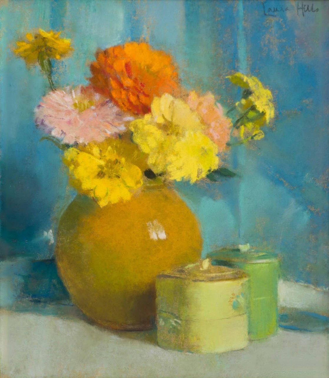 水彩静物花卉插画作品欣赏#世界名画欣赏# #绘画# #艺术