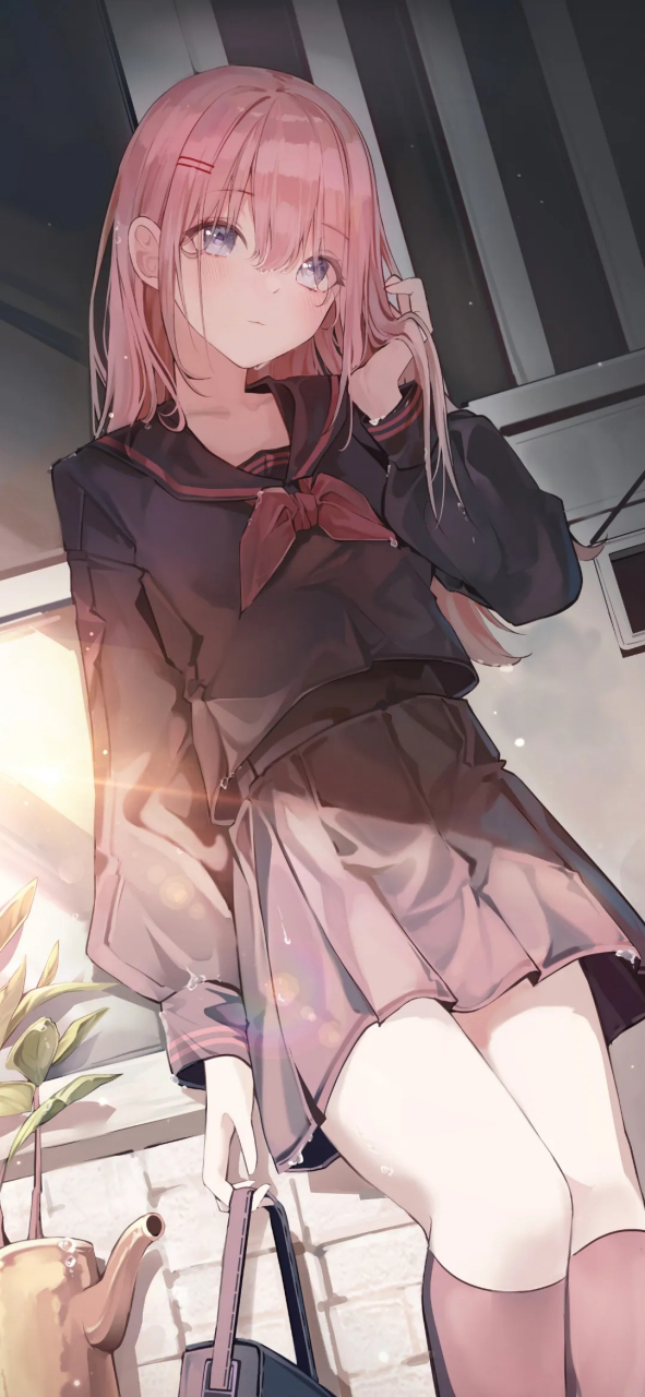好看的中学生美少女#二次元