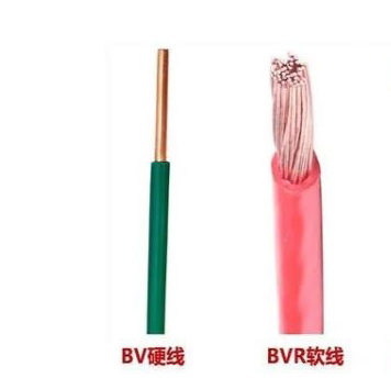 bv和bvr电线有什么区别bv和bvr电线的区别?