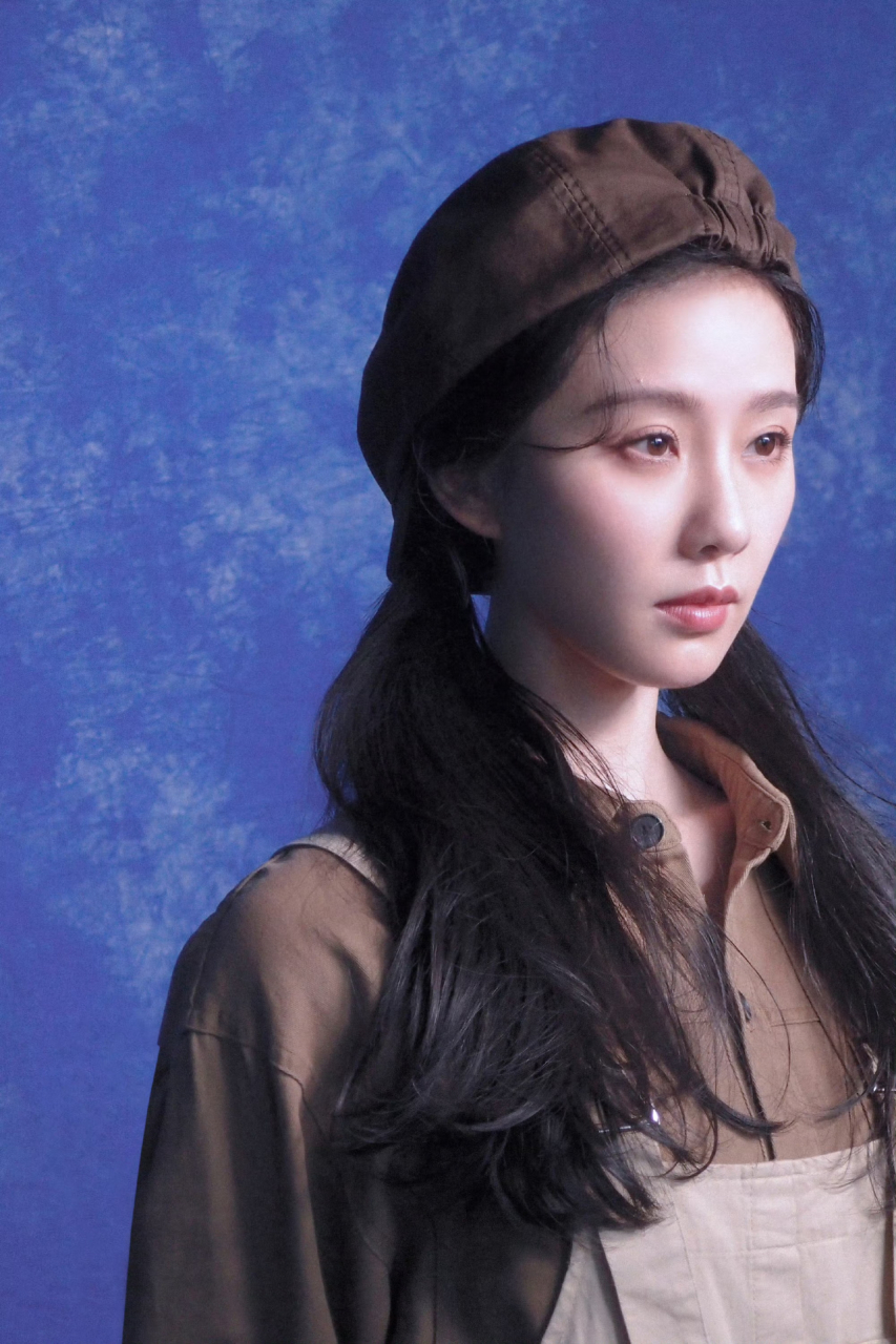 刘诗诗新造型,双马尾好年轻!