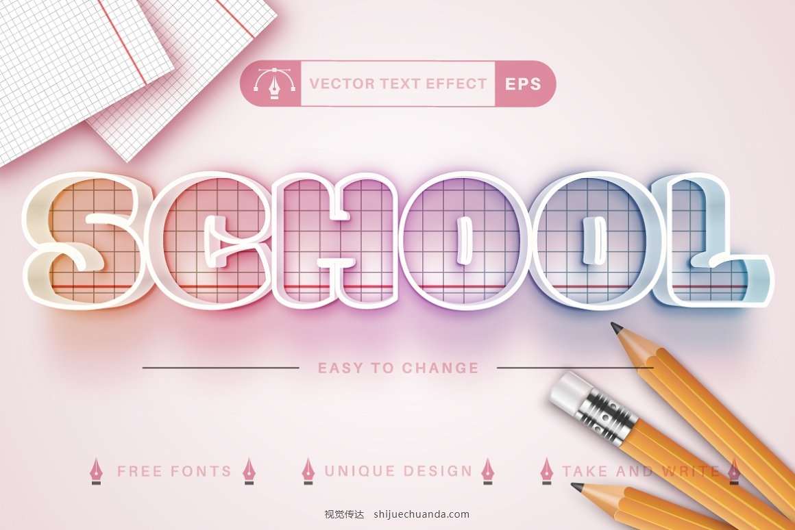 Set 10 School Editable Text Effects-6.jpg
