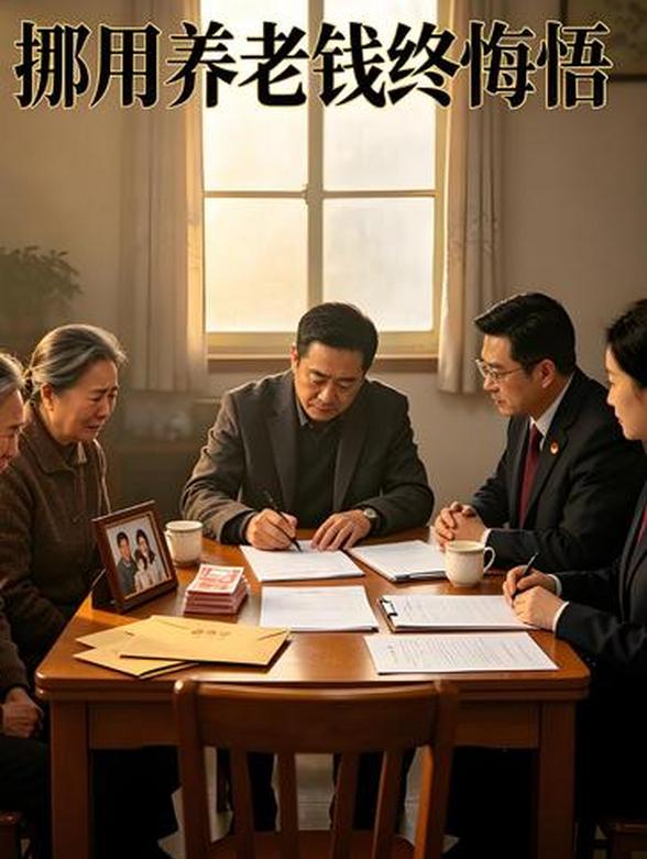 挪用养老钱终悔悟封面图