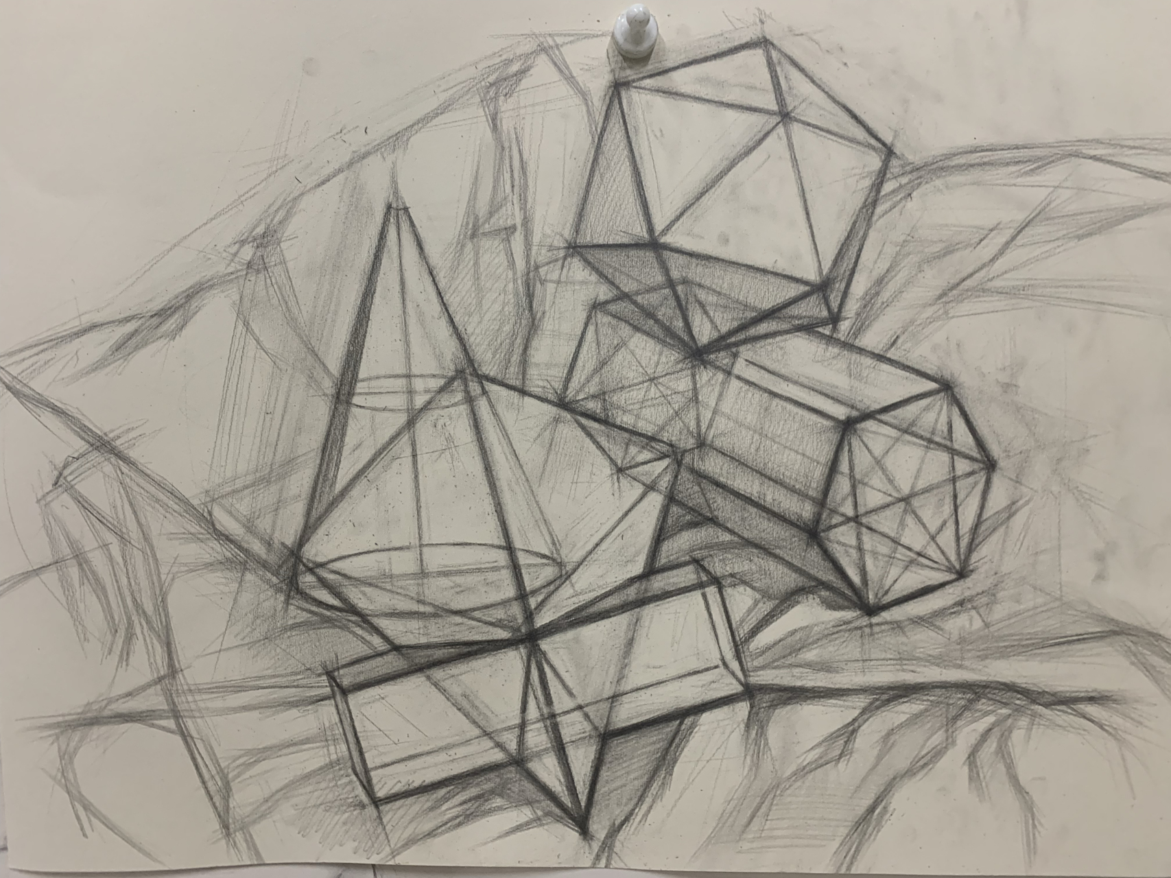 美术中考,美院附中备考,凤鸣美术中考教师素描作品欣赏#美术生# #美术