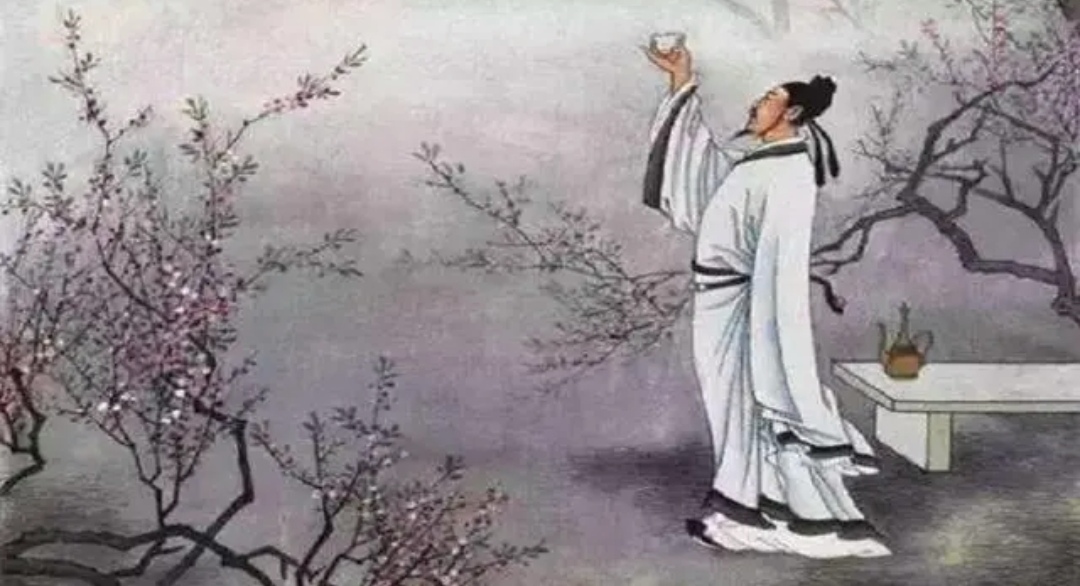 李白的高光时刻,高力士为他脱靴,杨国忠为他捧砚台磨墨