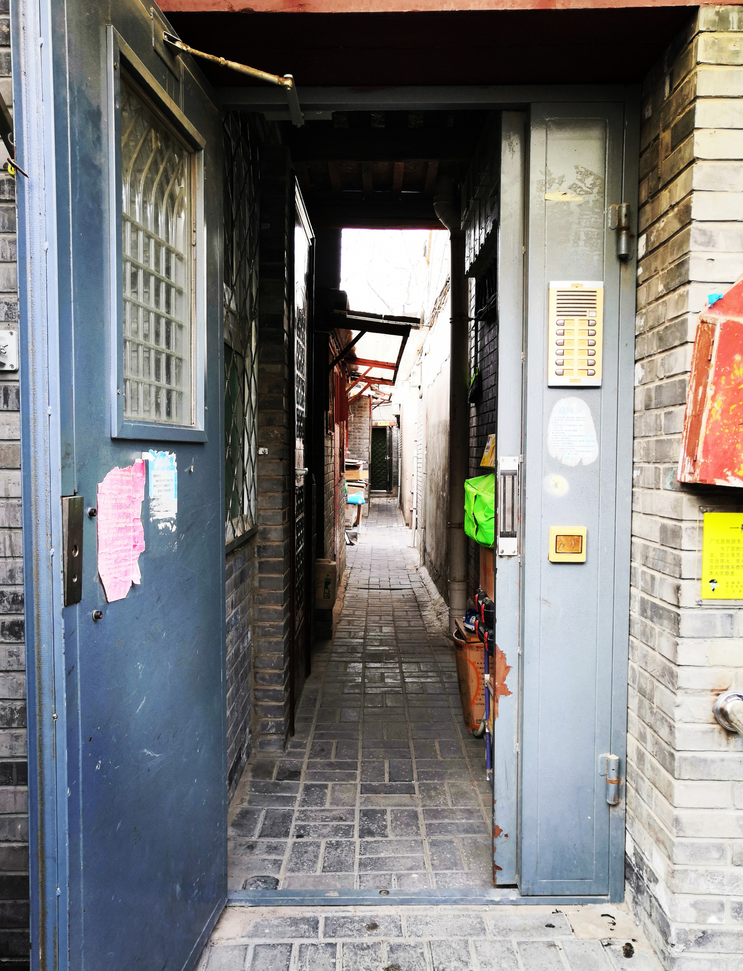 老北京的小胡同,底蕴深厚的大文化