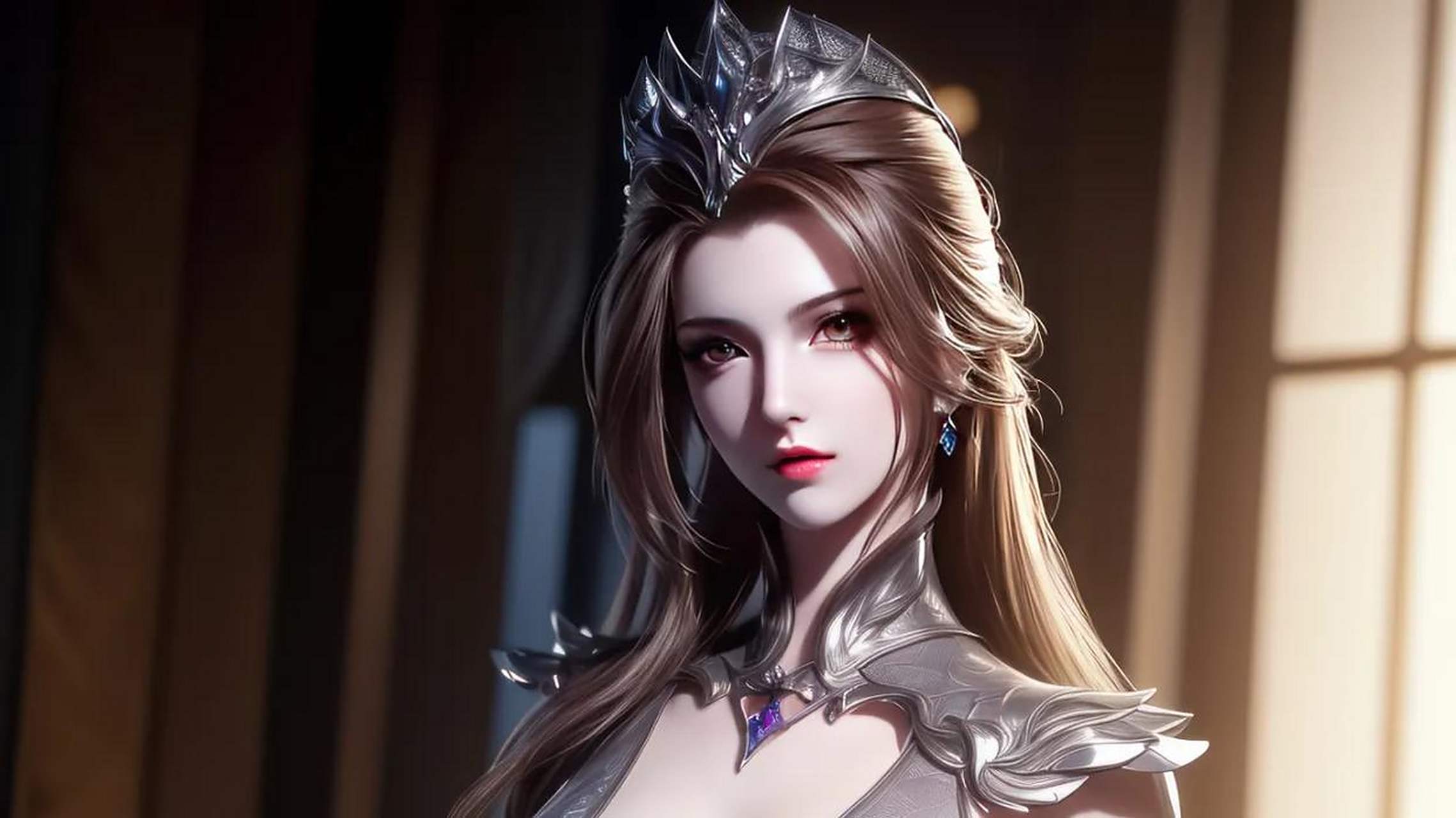 比比东ai绘画壁纸 027