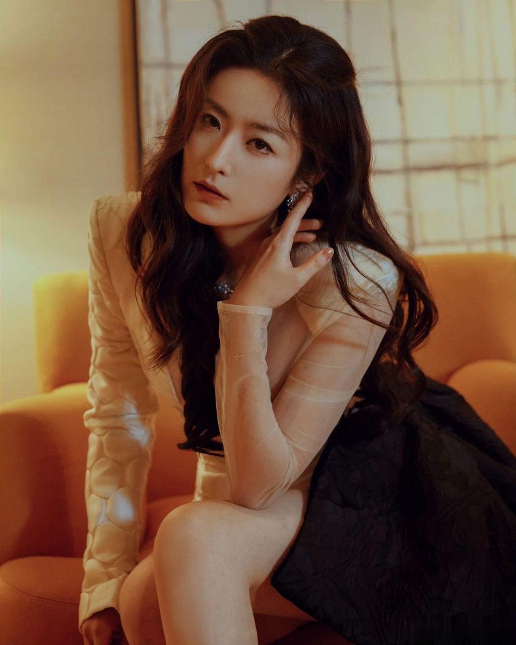 徐百卉,演了那么多亲民的作品,觉得她真的是这个时代国内女演员中的一