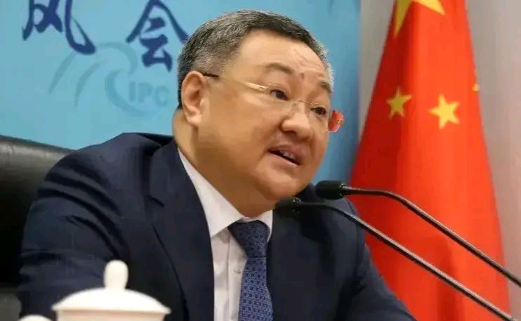 中国驻欧盟大使傅聪接受采访