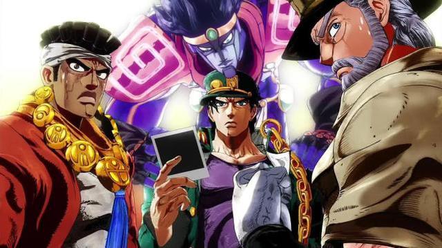 《jojo》 jojo的奇妙冒险石之海