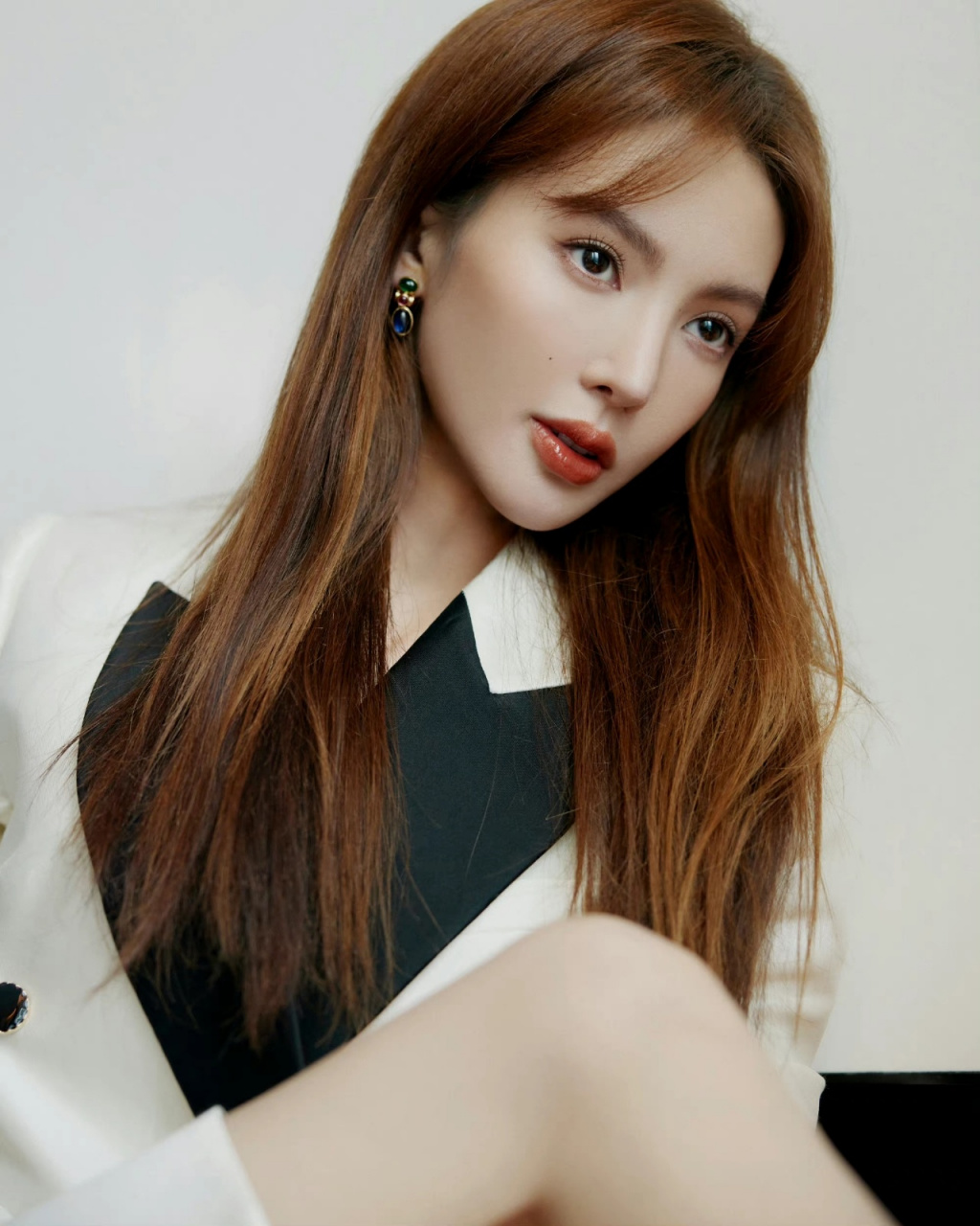 【明星写真】金晨(系列一,二)无敌的美貌,就是身材欠缺一点,上天果然