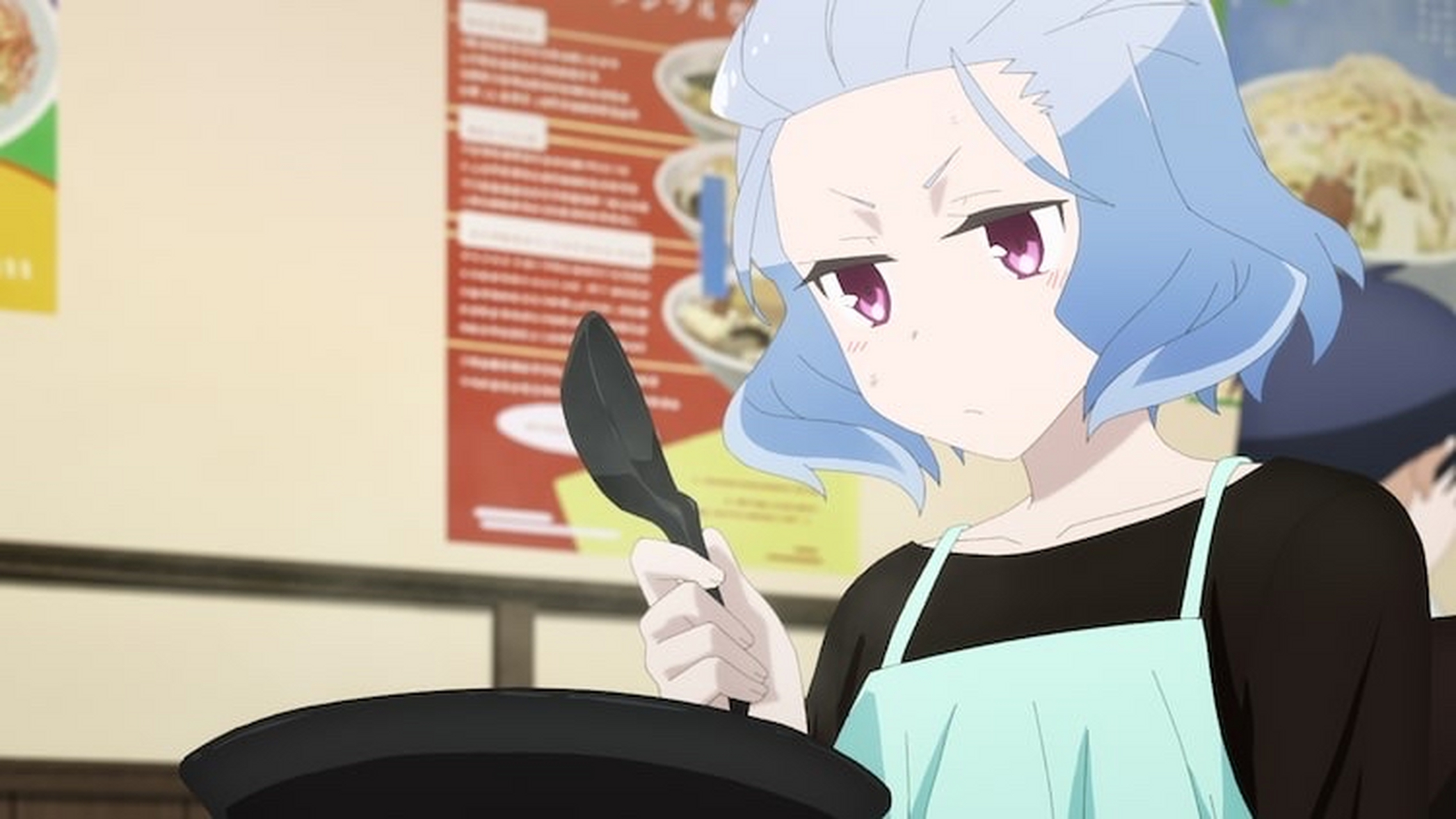 动漫# #觉醒吧二次元# 《总之就是非常可爱》女子高中篇公布了pv