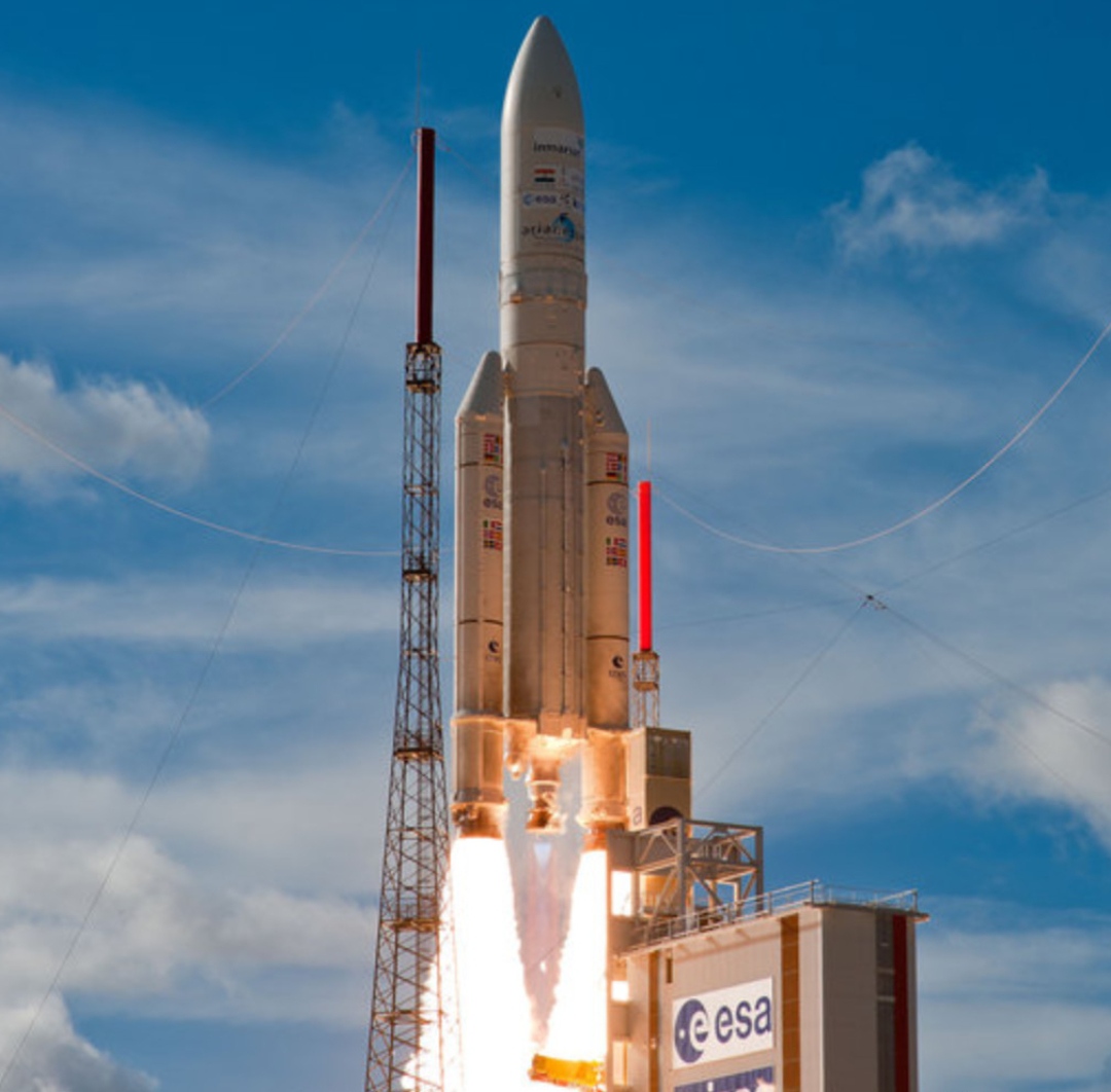 阿里安-5:我将ses-17卫星以及syracuse-4a卫星送入预定轨道