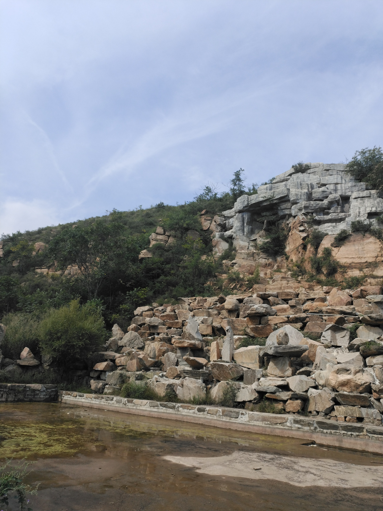 保定唐县香山生态园风景美如画