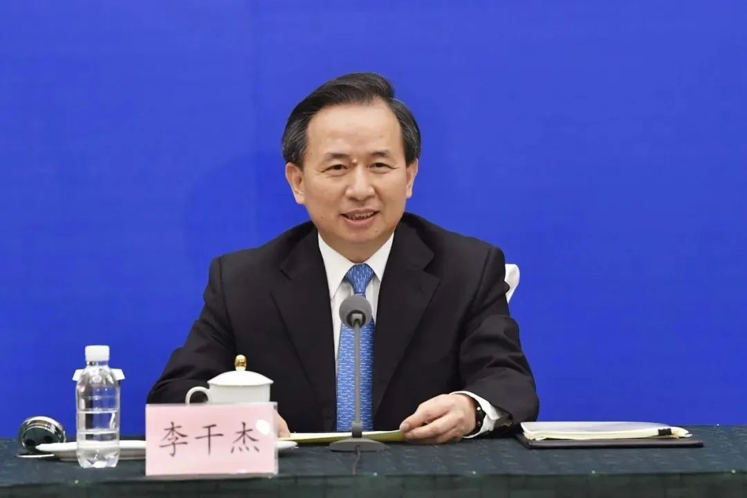 李干杰已任中央组织部部长