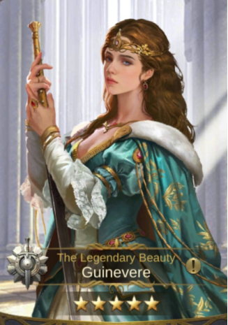 亚瑟王传说:王后桂妮薇儿