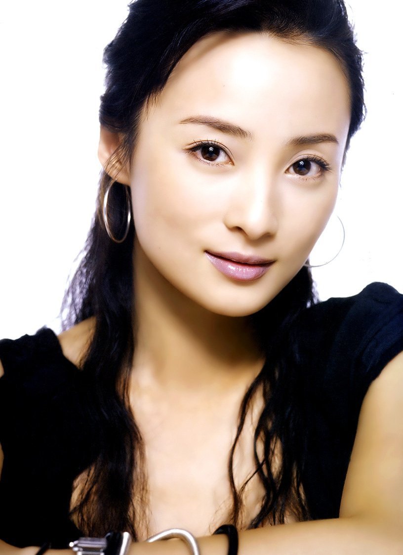 美女明星写真合集之蒋勤勤