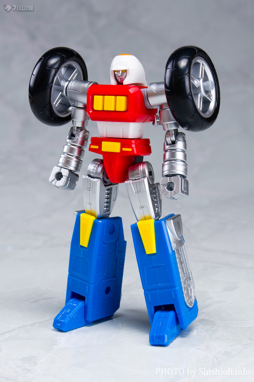 模型欣赏:mega house 百变雄师 萨尔魔.#动漫# #模型##动漫机甲