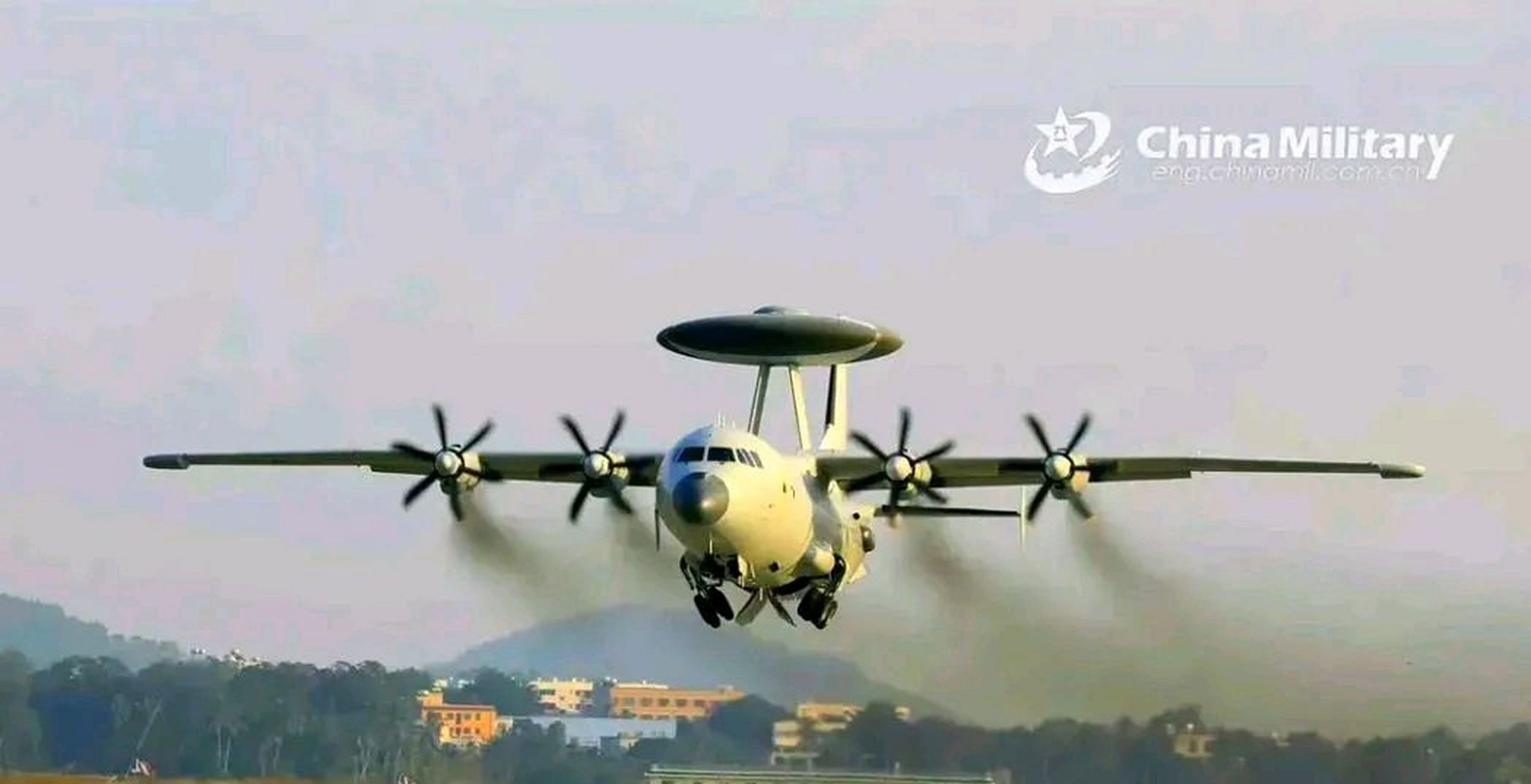 世界上最强的预警机空警500icon!世上最厉害的四代半重型战斗机歼16!