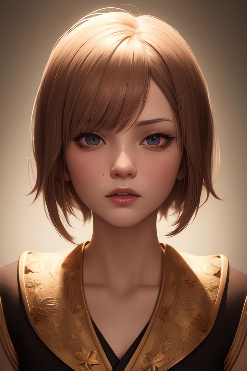 "数字绘画的魔力"—— ai绘画博主用技术和艺术的魔力创造出表率性