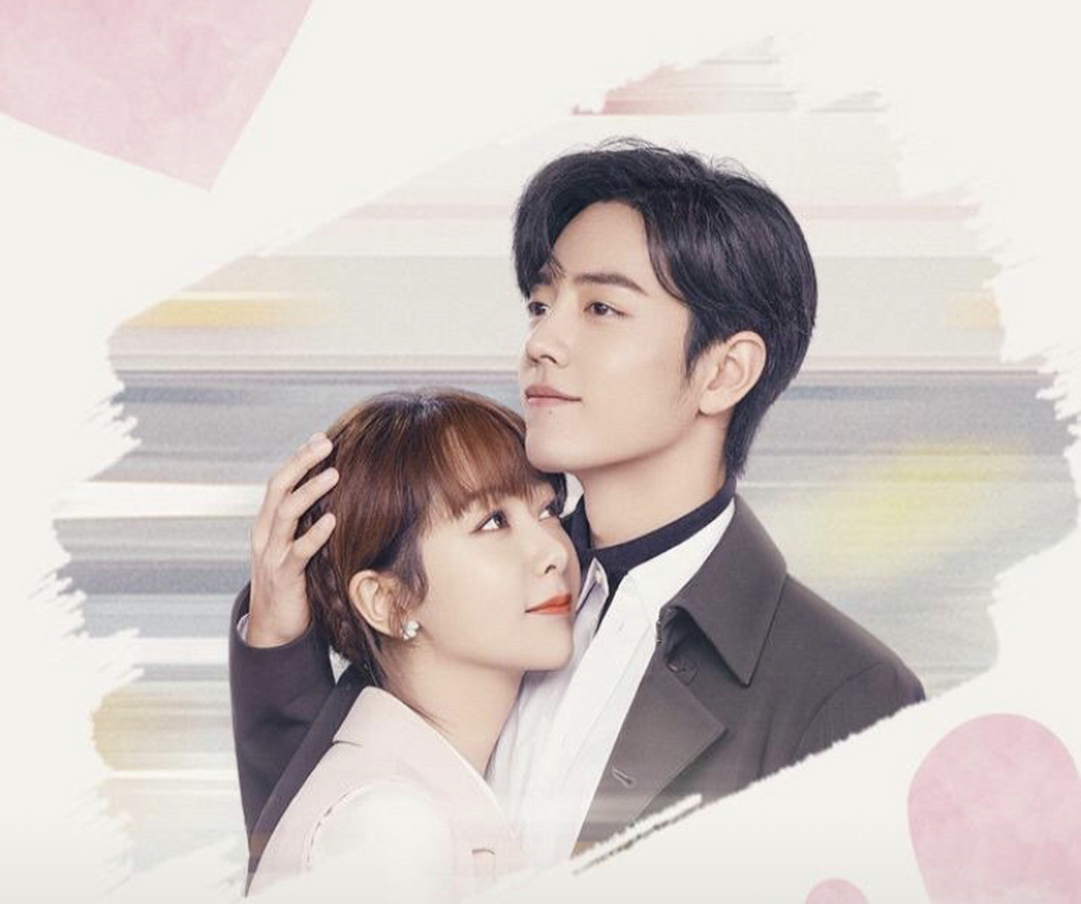 肖战杨紫的真情实感,让cp粉越陷越深,碰鼻子是两人设计的,吻戏是他们