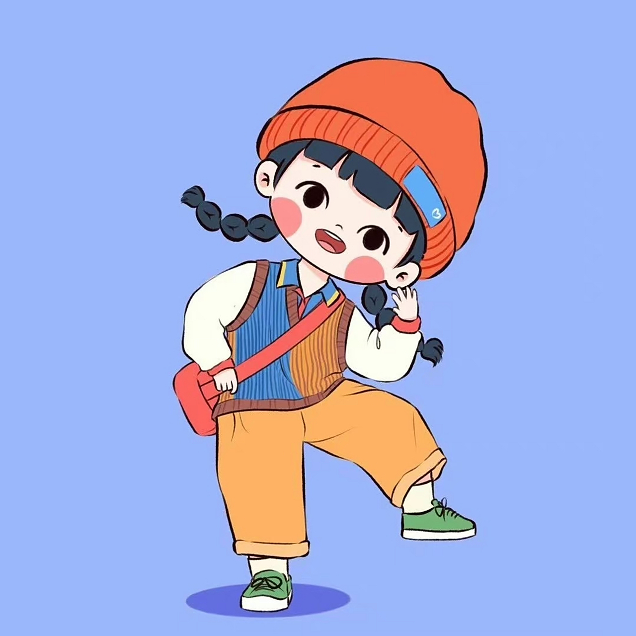 要始终保持热情和乐观向上,去喜欢自己正要和将要做的每一件事情,热爱