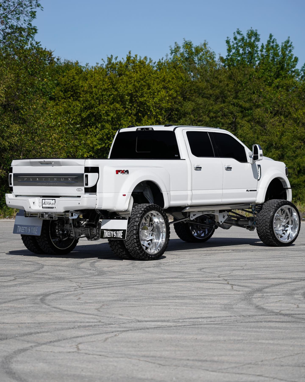 福特f450白金版#福特f450# #皮卡改装