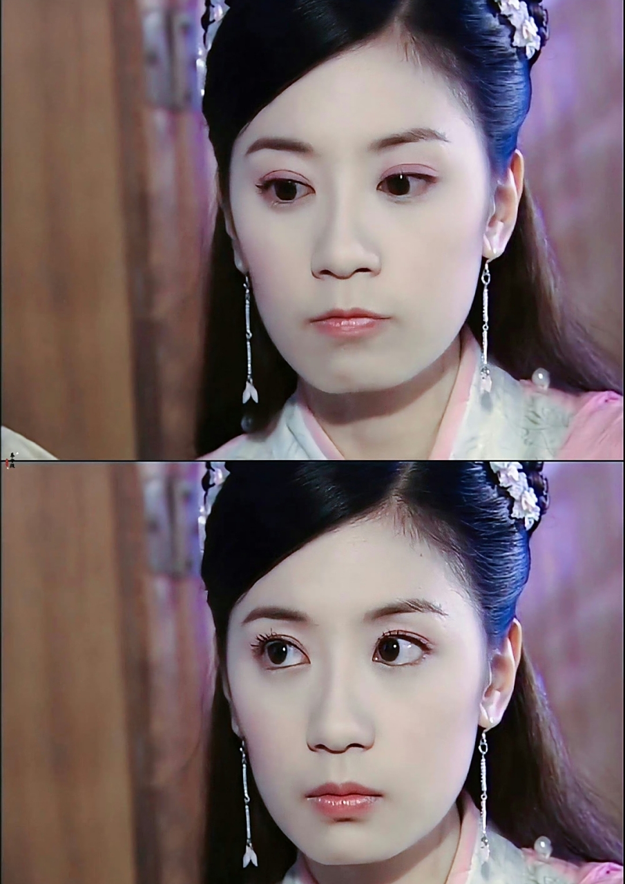 贾静雯的古装,每一张都楚楚动人,你看了几遍?