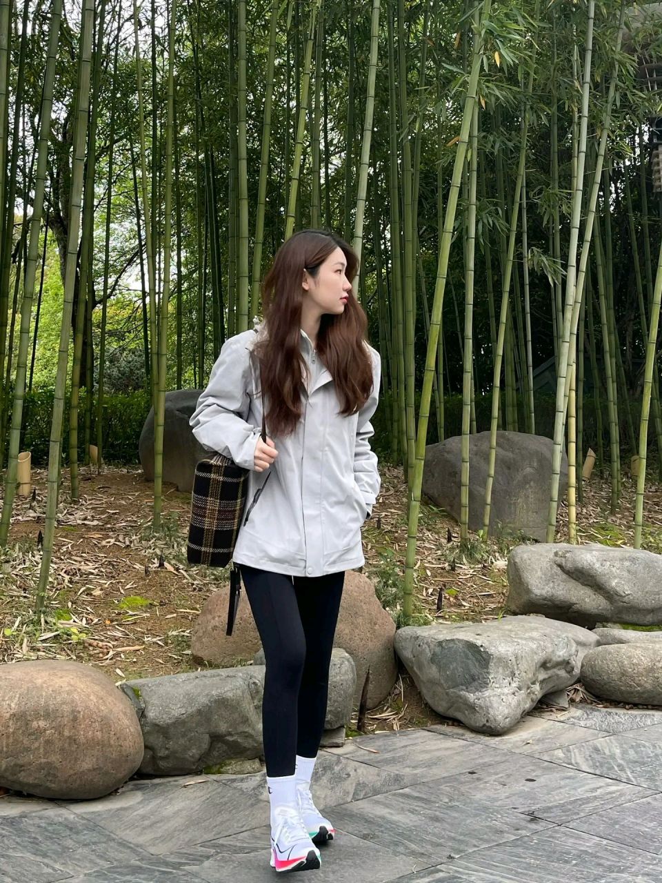 运动系女生穿搭