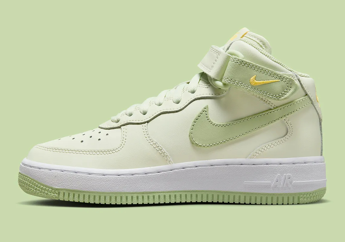 nike air force 1 mid le"sea glass"儿童款亮相