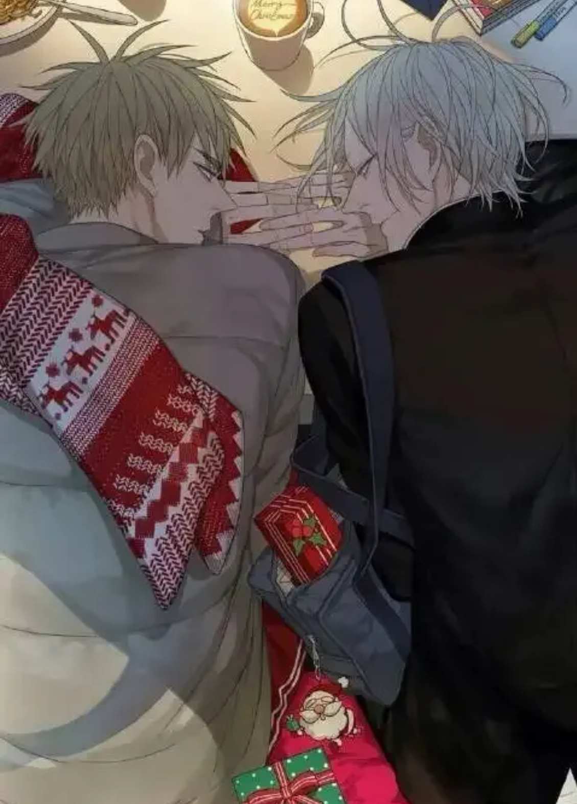 那些深入人心的cp美学—《唇诺》