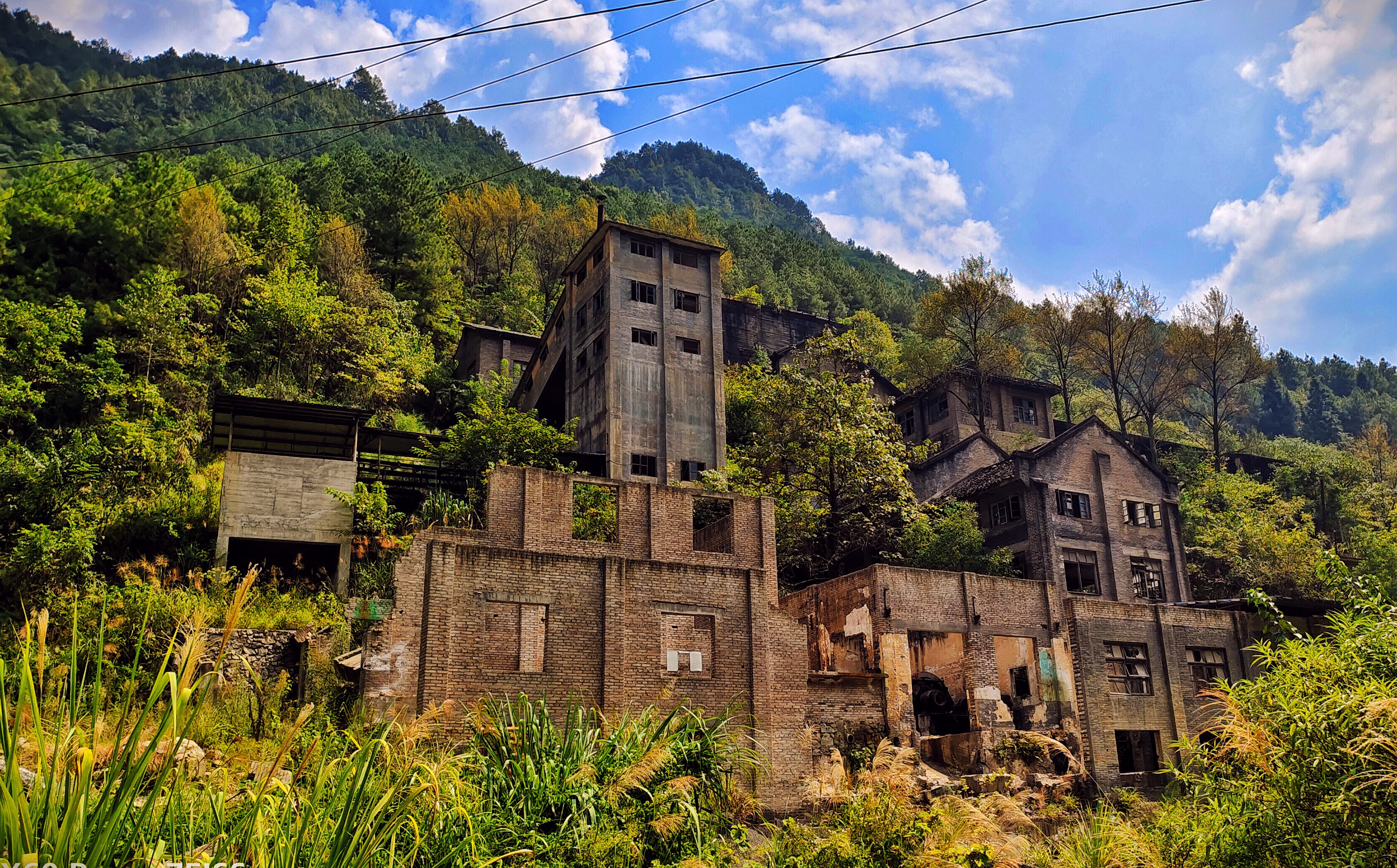丹寨金汞矿工业遗址,电影:地球的最后夜晚,就是在这拍摄的